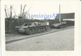 Campagne De France 1940 - Chenillettes Lorraine 37L (TRC 37L) - À Lillers (Pas-de-Calais) - War, Military