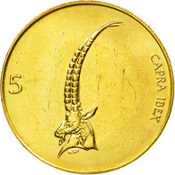Monnaie, Slovénie, 5 Tolarjev, 2000, SUP, Nickel-brass, KM:6 - Slovénie