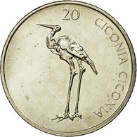 Monnaie, Slovénie, 20 Tolarjev, 2003, Kremnica, SPL, Copper-nickel, KM:51 - Slowenien