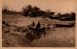 Mali - Environs De BAMAKO - Pirogue Sur Le Niger - Mali