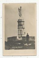 Cp , Carte Photo , NOTRE DAME DU SALUT ,vierge ,ed. Guilleminot - Monumentos