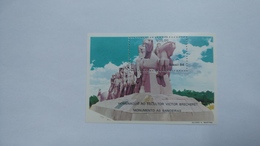 Brasil-homenagem Ao Escultor Victor Brecheret-(block1stamp)-mint - Blocks & Sheetlets