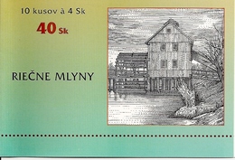 SLOVAKIA, 1997, Booklet 20, Mills - Other