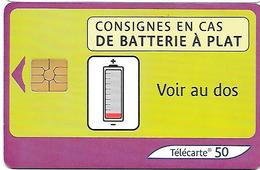 TC-a-PUBLIC-F1272E-50U-GEM2-10/03--BATTERIE 2-UTILISE-TBE - 2003