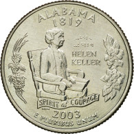 Monnaie, États-Unis, Quarter, 2003, U.S. Mint, Denver, SUP, Copper-Nickel Clad - 1999-2009: State Quarters