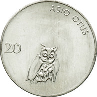 Monnaie, Slovénie, 20 Stotinov, 1993, SUP, Aluminium, KM:8 - Eslovenia