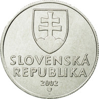 Monnaie, Slovaquie, 20 Halierov, 2002, SUP, Aluminium, KM:18 - Slovakia