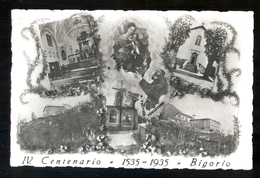 SVIZZERA - BIGORIO - CAPRIASCA - 1937 - CENTENARIO DEL CONVENTO DEI CAPPUCCINI - Capriasca