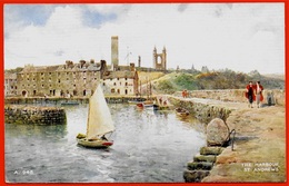 CPA Post Card Royaume-Uni UK - Scotland - ST ANDREWS - The HARBOUR ° Valentine's Brian Gerald - Fife