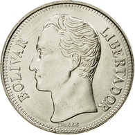 Monnaie, Venezuela, Bolivar, 1990, SPL, Nickel Clad Steel, KM:52a.2 - Venezuela