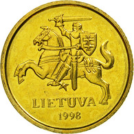 Monnaie, Lithuania, 10 Centu, 1998, SUP, Nickel-brass, KM:106 - Litouwen