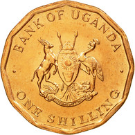 Monnaie, Uganda, Shilling, 1987, SUP, Copper Plated Steel, KM:27 - Oeganda