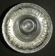 ITALIA -  MAX CAVEDONI  BOLOGNA -  INKWELL  GLASS - Cc 57x52 Mm - Tinteros