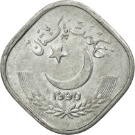 Monnaie, Pakistan, 5 Paisa, 1990, TTB, Aluminium, KM:52 - Pakistán