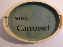 PISTE DE 421 En Plastique Publicitaiire Vins Carrousel Année 60 - Other & Unclassified