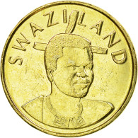 Monnaie, Swaziland, King Msawati III, Lilangeni, 2003, British Royal Mint, SUP - Swazilandia