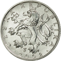 Monnaie, République Tchèque, 50 Haleru, 2002, Jablonec Nad Nisou, TTB - Tsjechië