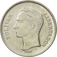 Monnaie, Venezuela, 5 Bolivares, 1989, Werdohl, SPL, Nickel Clad Steel, KM:53a.1 - Venezuela