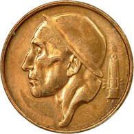 Monnaie, Belgique, Baudouin I, 50 Centimes, 1996, TTB, Bronze, KM:148.1 - 50 Cents