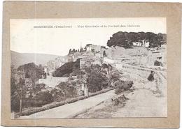 BONNIEUX - 84 - Vue Générale Et Le Portail Des Chèvres  - DELC4 - - Bonnieux