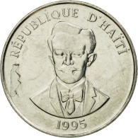 Monnaie, Haïti, 20 Centimes, 1995, TTB, Nickel Plated Steel, KM:152a - Haití