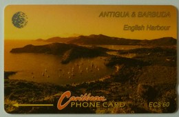 ANTIGUA & BARBUDA - ANT-9A - GPT - $60 - 9CATA - English Harbour - Used - Antigua Y Barbuda