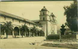 U.S.A. CALIFORNIA - MISSION SANTA BARBARA - RPPC 1910s (BG185) - Santa Barbara