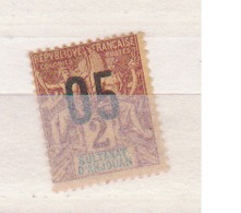 ANJOUAN       N°  YVERT  :     20  NEUF AVEC  CHARNIERES      (  CH   58   ) - Unused Stamps
