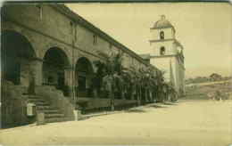 U.S.A. CALIFORNIA - MISSION SANTA BARBARA - RPPC 1910s (BG183) - Santa Barbara