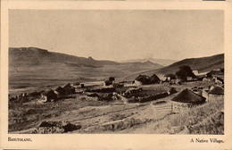 BASUTOLAND - A Native Village - Lesotho