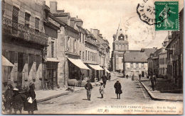 23 BENEVENT L'ABBAYE - La Rue Du Marché - Benevent L'Abbaye