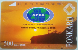 PLDT Tamura  500 Units  MINT - APEC Summit - Philippines