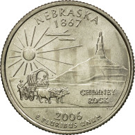 Monnaie, États-Unis, Quarter, 2006, U.S. Mint, Philadelphie, SPL, Copper-Nickel - 1999-2009: State Quarters