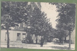 CPA - HAUTS DE SEINE - LA GARENNE COLOMBES - AVENUE COMTE - Petite Animation - E.M./7018 - La Garenne Colombes