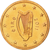 IRELAND REPUBLIC, 2 Euro Cent, 2011, SPL, Copper Plated Steel, KM:33 - Irlanda