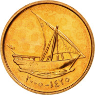 Monnaie, United Arab Emirates, 10 Fils, 2005, British Royal Mint, SUP, Bronze - Ver. Arab. Emirate