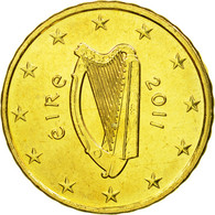 IRELAND REPUBLIC, 10 Euro Cent, 2011, SPL, Laiton, KM:47 - Irlanda