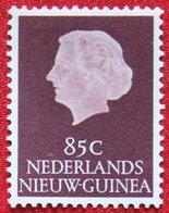 85 Ct Koningin Juliana NVPH 36 1954 MH Ongebruikt NIEUW GUINEA NIEDERLANDISCH NEUGUINEA / NETHERLANDS NEW GUINEA - Nuova Guinea Olandese