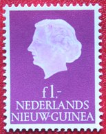 READ 1 Gld Koningin Juliana NVPH 37 1954 MH Ongebruikt NIEUW GUINEA NIEDERLANDISCH NEUGUINEA / NETHERLANDS NEW GUINEA - Nouvelle Guinée Néerlandaise