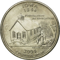 Monnaie, États-Unis, Quarter, 2004, U.S. Mint, Philadelphie, SPL, Copper-Nickel - 1999-2009: State Quarters