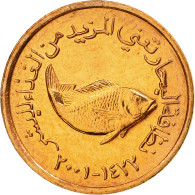 Monnaie, United Arab Emirates, 5 Fils, 2001, British Royal Mint, SUP, Bronze - United Arab Emirates