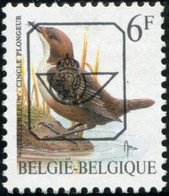 COB  Typo  829 P6a - Typos 1986-96 (Oiseaux)