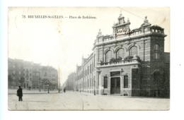 Bruxelles St-Gilles - Place De Bethléem / N° 72 / 1912 - St-Gilles - St-Gillis