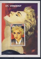 ST VINCENT 1991 MADONNA  YVERT N°B133  NEUF MNH** - Singers