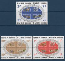 C UBA - 1960 - YVERT N° 535/546 * MLH - COTE = 82 EUR. - FAUNE ET FLORE - - Nuevos