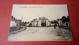 Vignacourt - Rues Armand Cornet Et Hornas / Editions Caron N°7 - Vignacourt