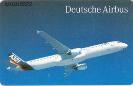 GERMANY -  Deutsche Airbus 2 (Airbus A.321-100), O 0274b-10/92 , 3.000 Tirage ,mint - O-Series: Kundenserie Vom Sammlerservice Ausgeschlossen