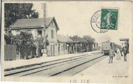 Val D'Oise : Deuil, Interieur De La Gare - Deuil La Barre