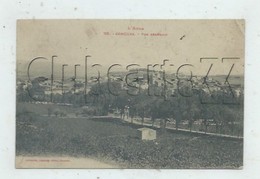 Conques-sur-Orbiel (11) : Vue Générale De La Route Ombragée En 1916  PF. - Conques Sur Orbiel