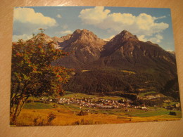 SCUOL TARASP VULPERA Alpine Heilbad Spa Thermal Health Cancel Post Card Grisons Graubunden Inn Switzerland - Tarasp